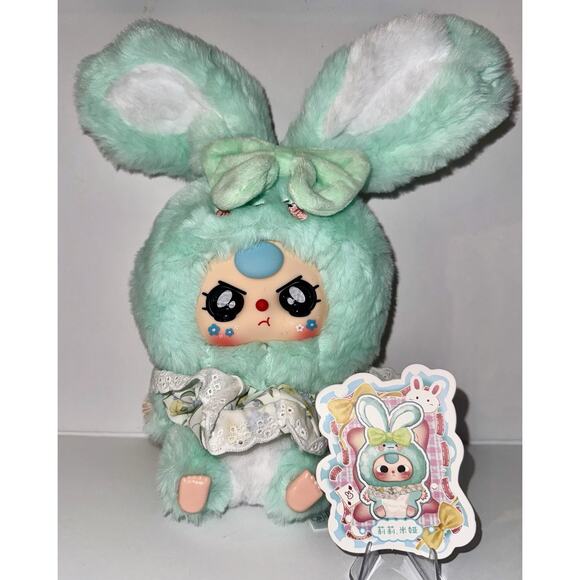 Baby Three Lily Rabbit Town V2 Series Plush Confirmed Mia Special Crying Eyes - Picture 1 of 6